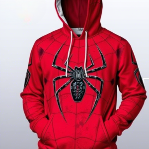 Red Spider Hoodie