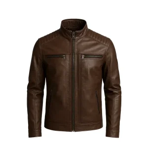 Biker Leather Jacket manufacturer