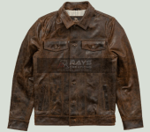 DRIGGS Classic Leather Jacket