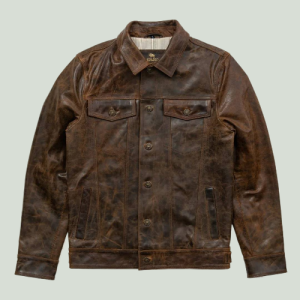 DRIGGS Classic Leather Jacket