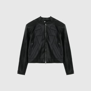Waterproof Motorcycle Jacket with Padded Shoulders