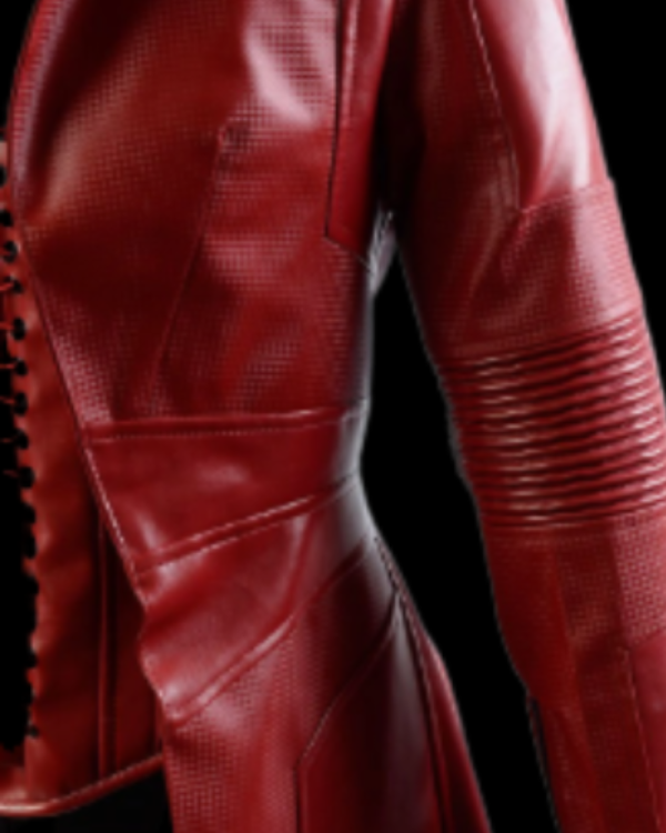 Red Trench coat