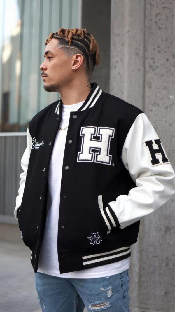 Custom Chenille Varsity Jacket