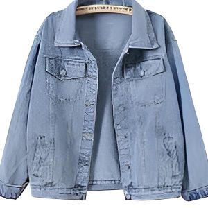 Women’s Warm jean Jacket