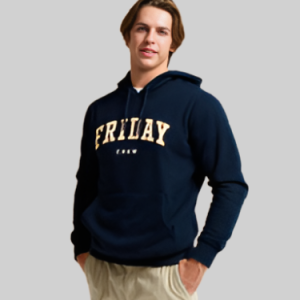 Embroidered Hoodie