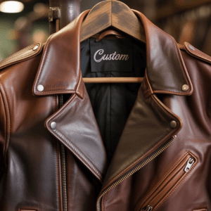 How Custom Leather Jackets Can Elevate Your Brand Identity