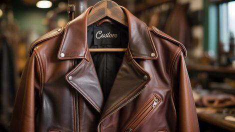 How Custom Leather Jackets Can Elevate Your Brand Identity
