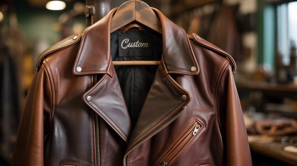How Custom Leather Jackets Can Elevate Your Brand Identity