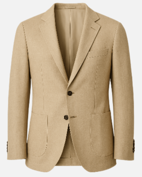 Beige Blazer