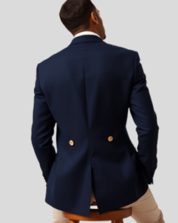 Double-Breasted Blazer