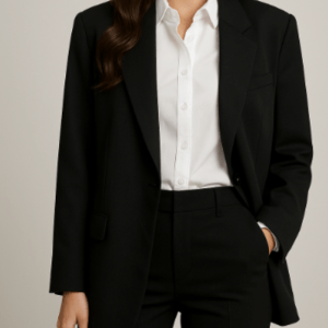 Black Oversized Blazer