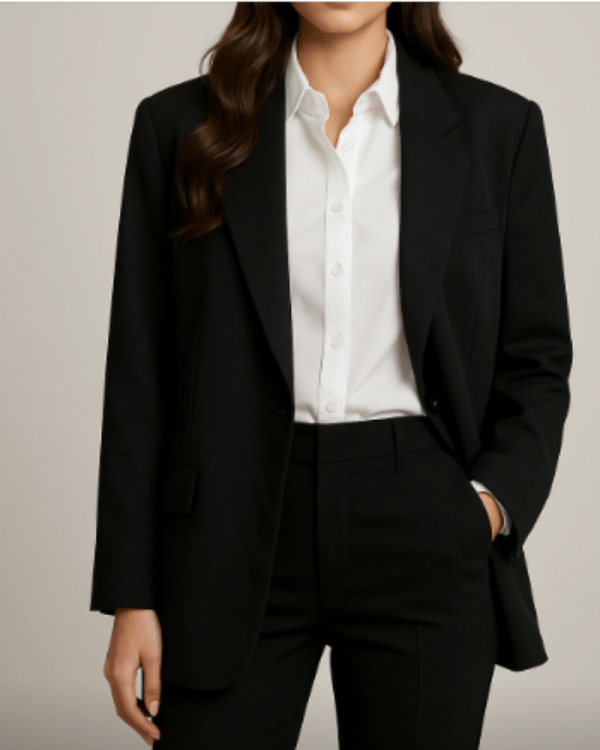 Black Oversized Blazer