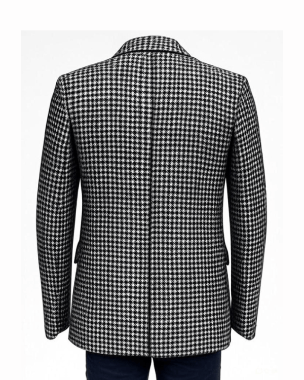 houndstooth blazer