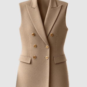 Sleeveless Blazer