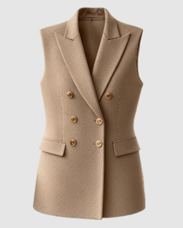 Sleeveless Blazer