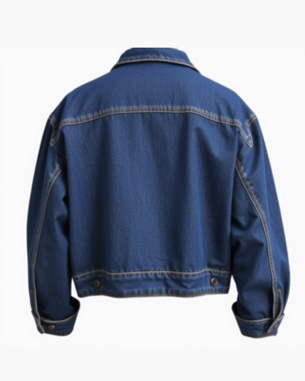 Cropped Denim Jacket