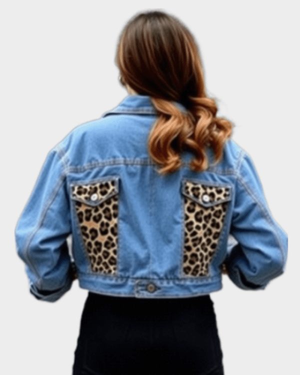 Patchwork Blue Denim Jacket