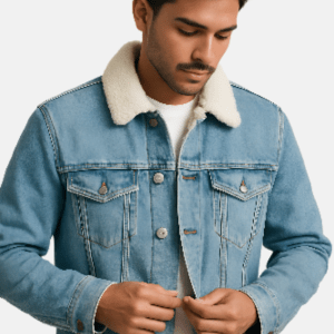 Sherpa Denim Jacket