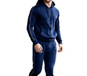 Navy Blue Tracksuit