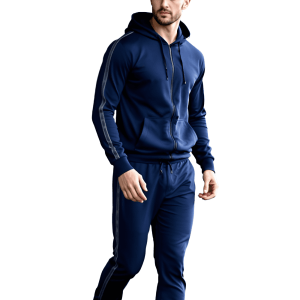 Navy Blue Tracksuit