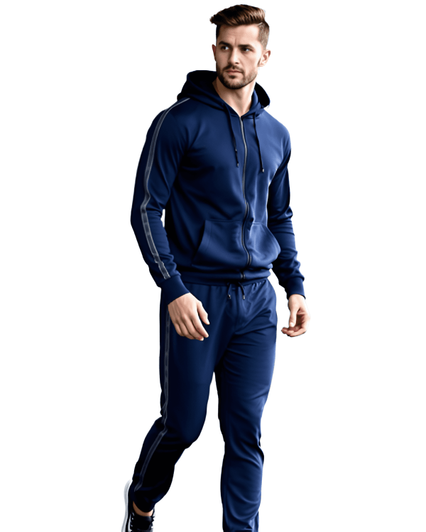 Navy Blue Tracksuit