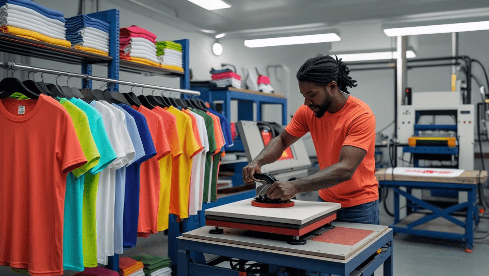Your Guide to the Best Wholesale T-Shirt Manufacturers in the USA
