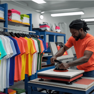 Your Guide to the Best Wholesale T-Shirt Manufacturers in the USA for 2025