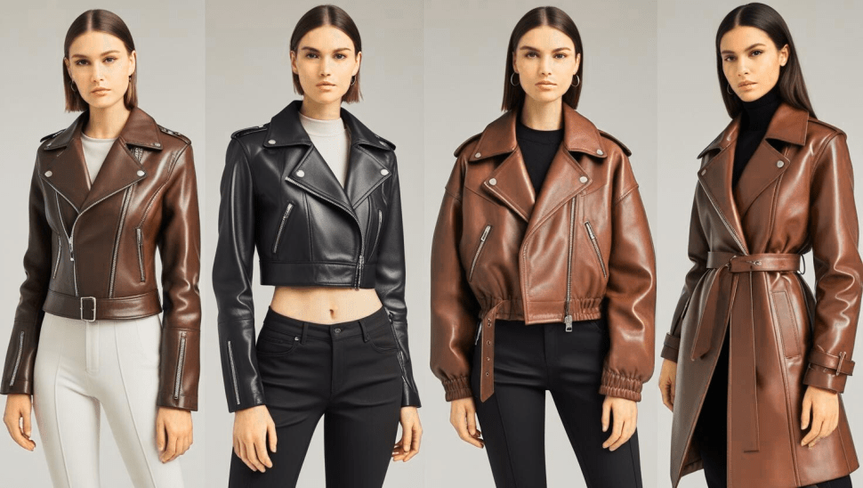 8 Chic Leather Jacket Styles That Will Define Your Fashion Brand