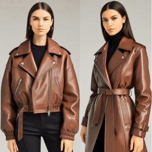 8 Chic Leather Jacket Styles That Will Define Your Fashion