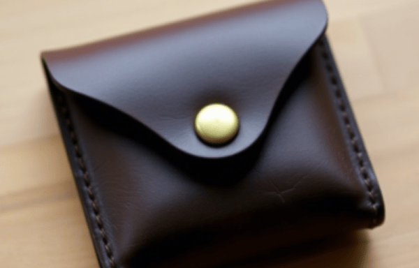 Uno Handcrafted Leather Wallet
