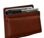 USA wholesale leather wallets with Front Pocket