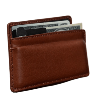 USA wholesale leather wallets with Front Pocket