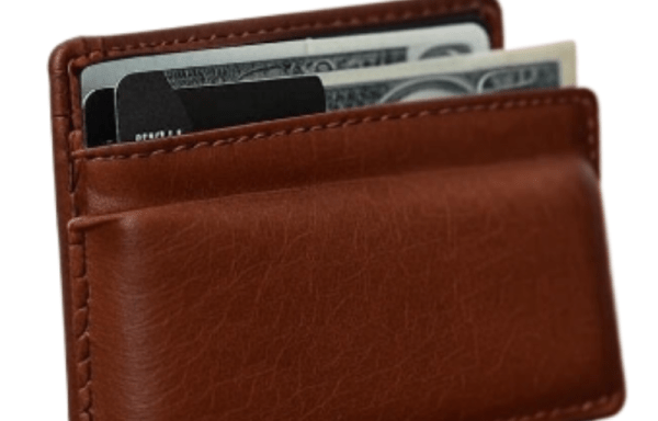 Vintage leather wallets with Front Pocket