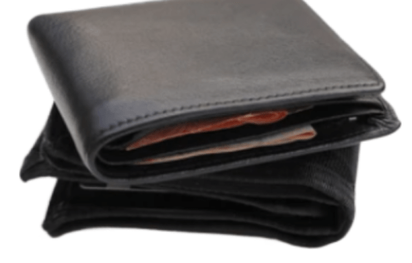 Man Horizontal Bifold Leather Wallets