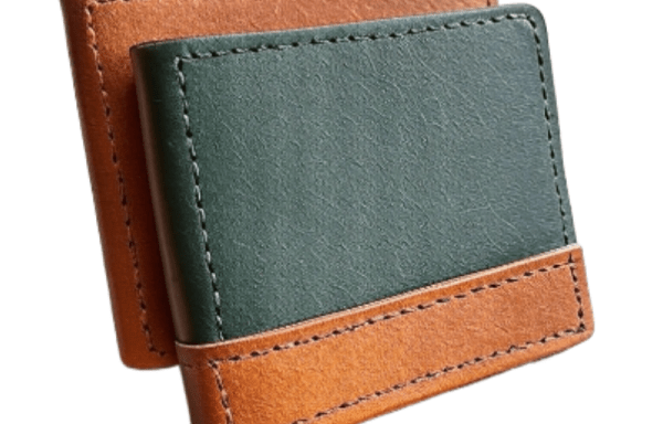 Men RFID Blocking Leather Wallet