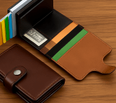 PU leather wallets wholesale USA
