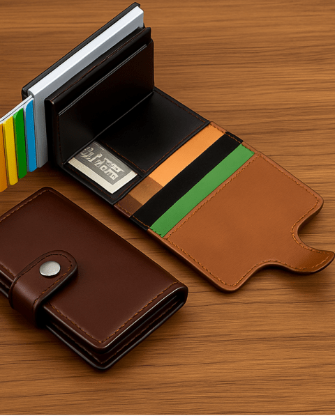 PU leather wallets wholesale USA