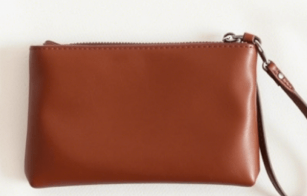 Women’s Classic Leather Purse Wristlet