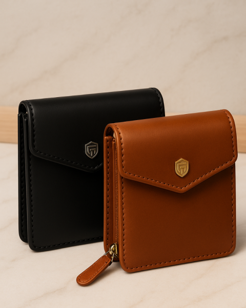 RFID leather purses wholesale USA
