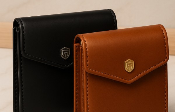 RFID Protected Leather Purses for Women