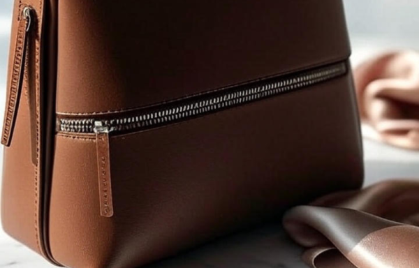 Genuine zippered Leather Purse for Ladies