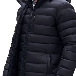 Duck Down Puffer Coat