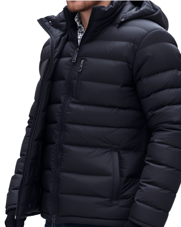 Duck Down Puffer Coat
