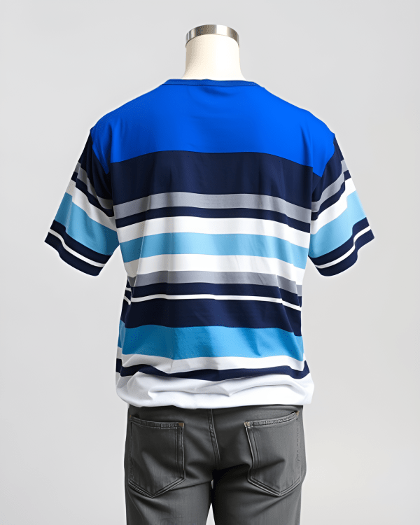Striped Crew Neck T-shirt