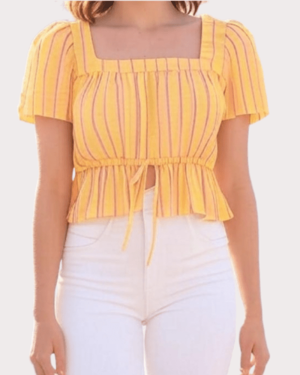 Shirred Tops