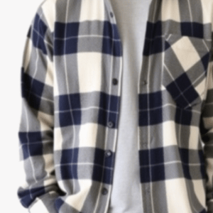 Full Sleeve Plaid Flannel Shirt