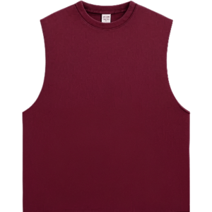 Sleeveless Box Tee