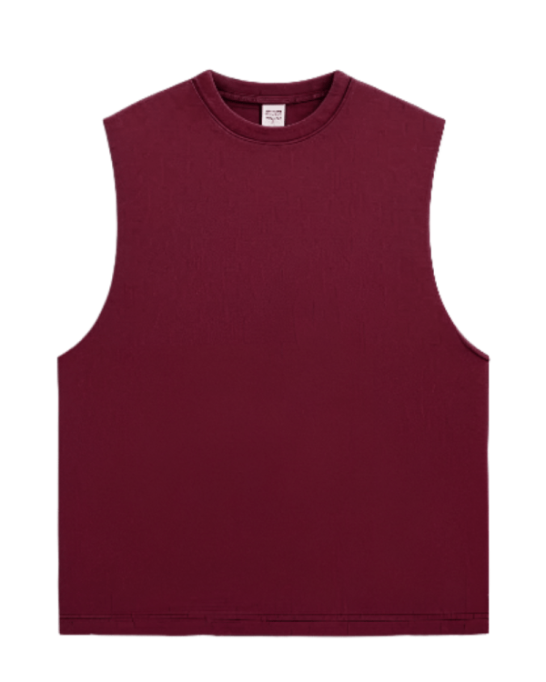 Sleeveless Box Tee