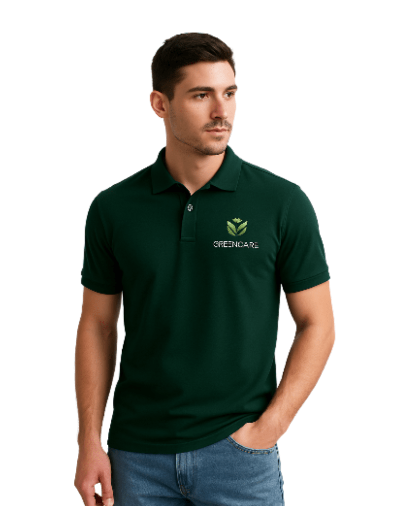 Custom Embroidered polo shirt