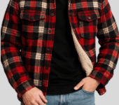 Melange Varsity Jacket